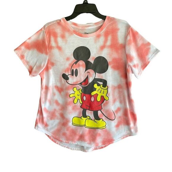 disney mickey mouse tie dye t-shirt top 3xl - Picture 1 of 3